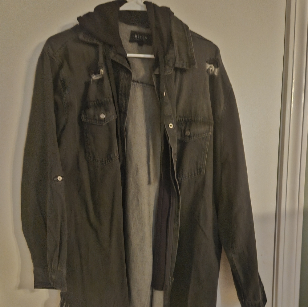 Risen hooded jacket